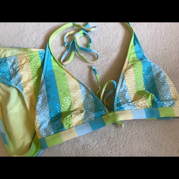 Striped Bikini by Rampage - Picture 2 of 6